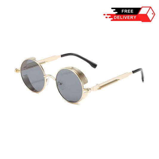 Metal Steampunk Sunglasses