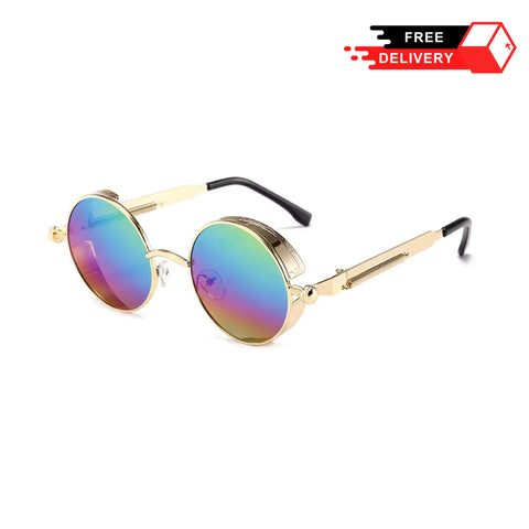 Metal Steampunk Sunglasses
