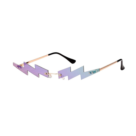 Lebene Super Light Rimless Vintage Sunglasses