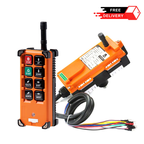 Telecrane F-21-E1B TX Transmitter and Receiver