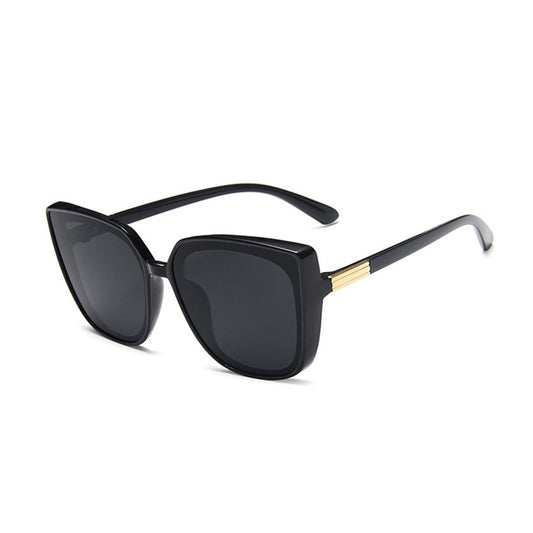 Women Luxury Big Frame Cat Eye Sunglasses