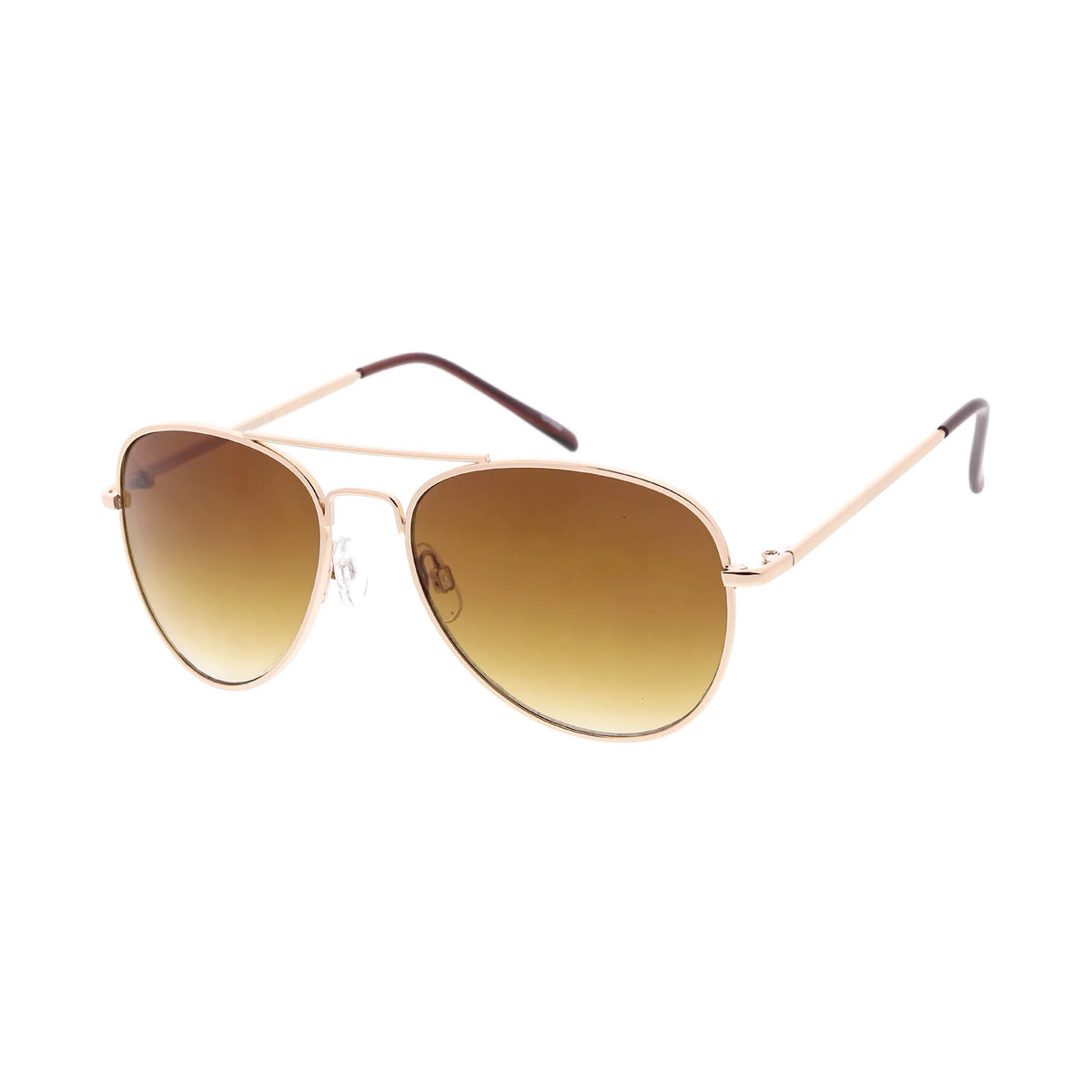 Gentlemens Class Metallic Gradiant Aviator Sunglass