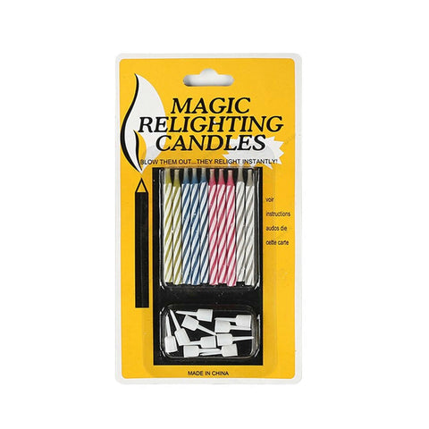 Magic Relighting Candles