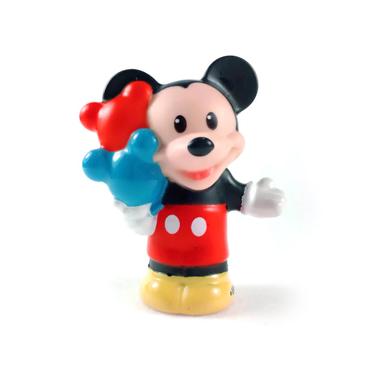 Fisher Price Little People Mickey Mouse With Balloons