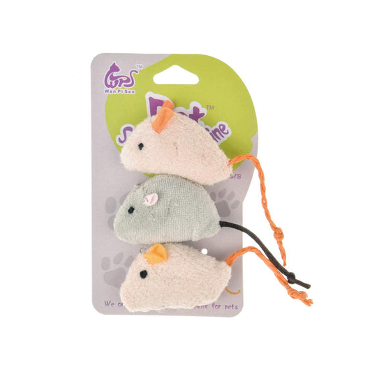 Kitten Fun Hunting Mouse Toys Bite Proof