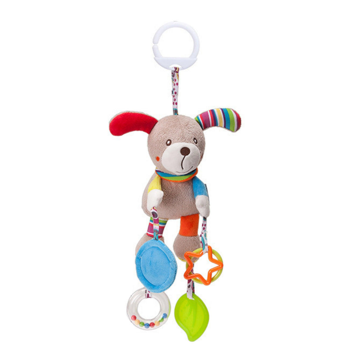 BBSKY Wind Chime Plush Stroller Hanging Toy