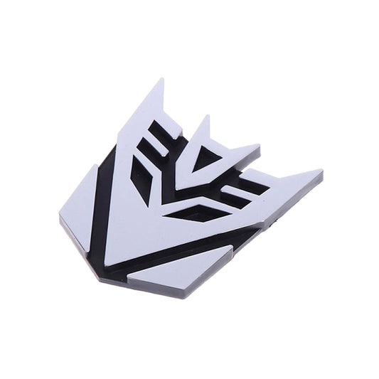 3D Emblem Transform Autobot Car Stickers