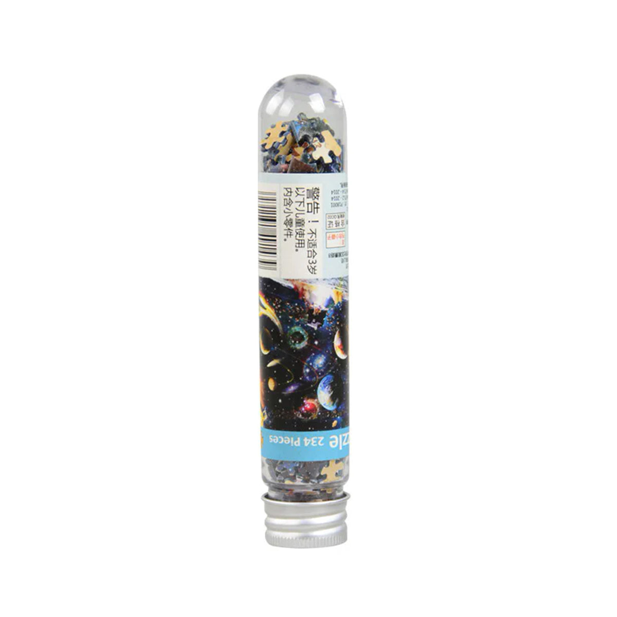 Starry Night Space Astronaut 234 Piece Mini Puzzles