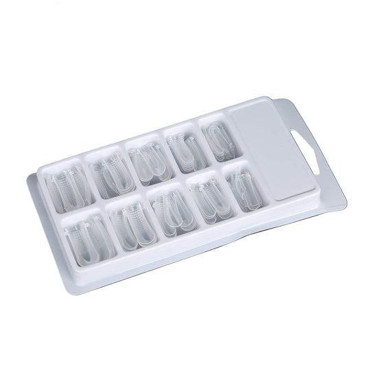 Gel Mold Tips Nail Extension DIY Manicure Molds