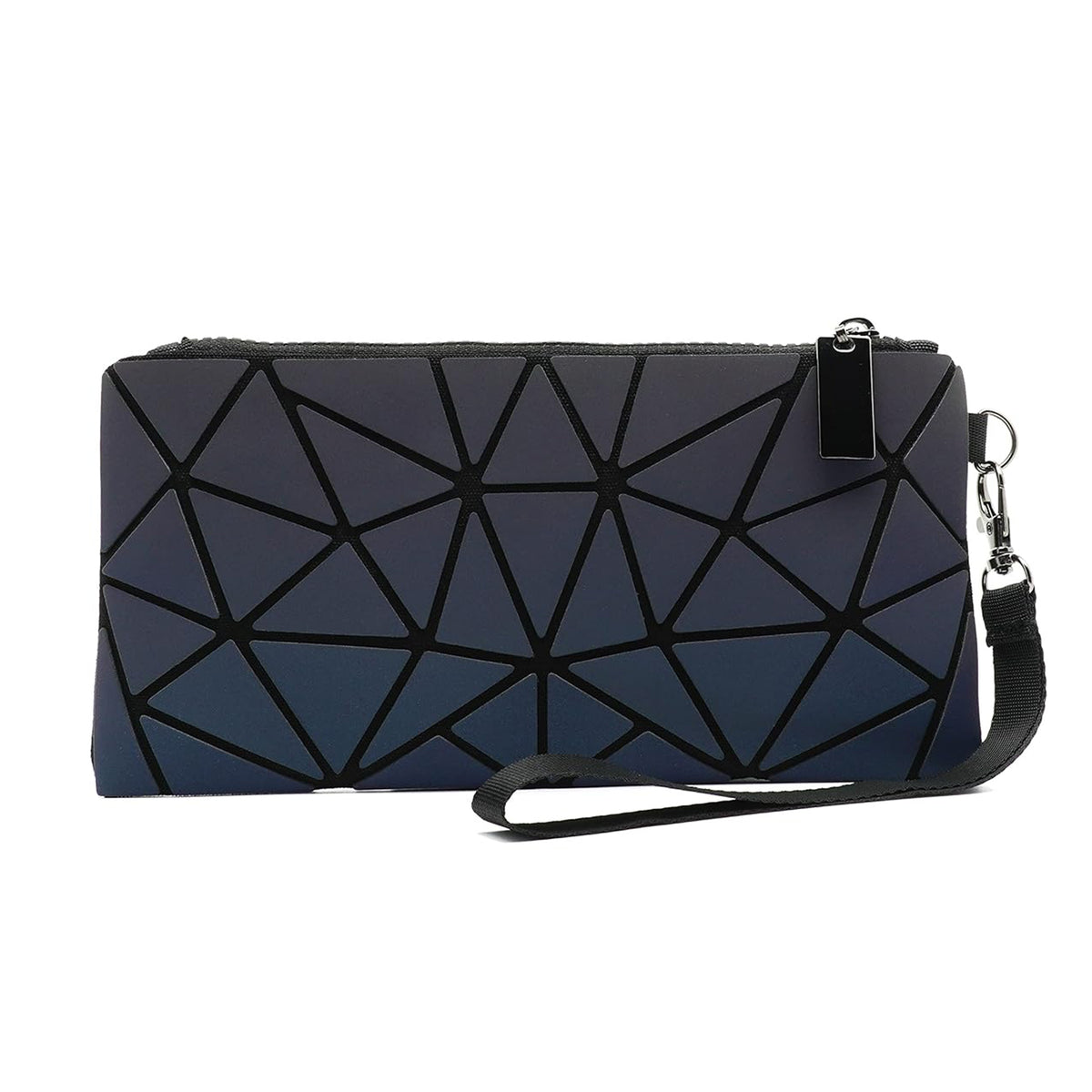 Geometric Luminous Small Clutch Ladies Purse