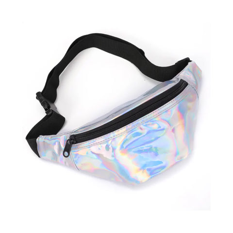 Holographic Rainbow Funny Pack For Women