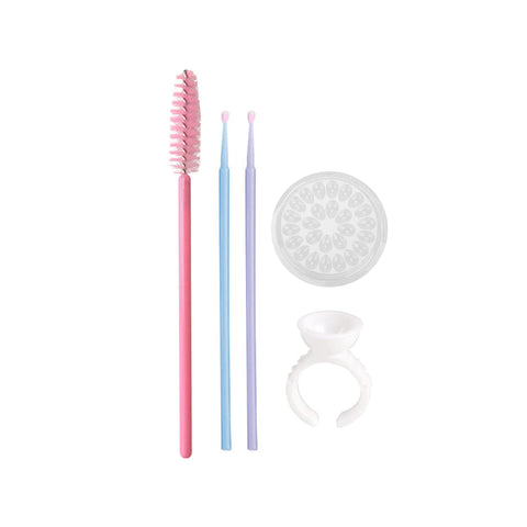 Disposable Micro Eyebrow Cleaning Kit