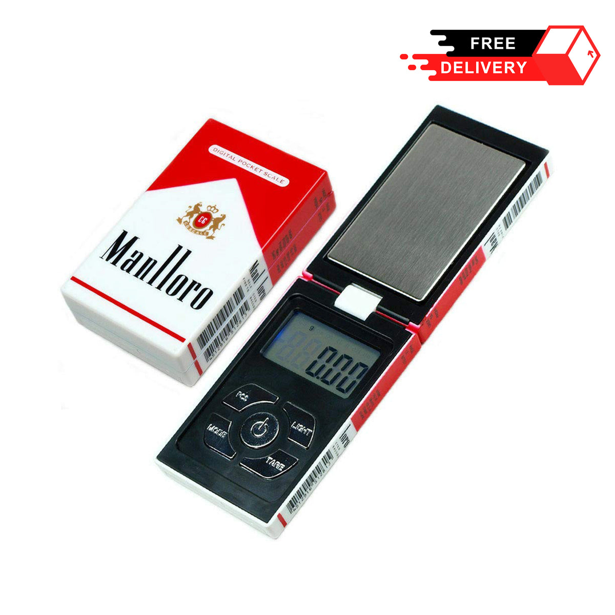 High Accuracy 200g Digital Marlboro Jewelry Scale
