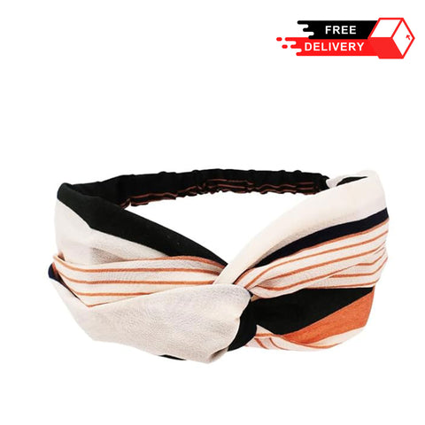 Cross Elastic Head Wrap Twisted Turban Headband