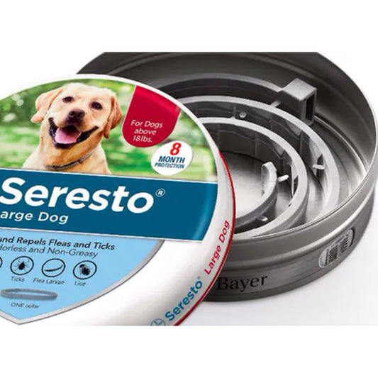 Seresto Flea and Tick Collar for Dogs