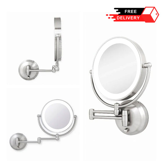 LED Lighted Wall Mount Mirror