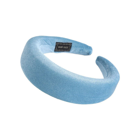 Simple Sky Blue Hand Made Comfortable Headband