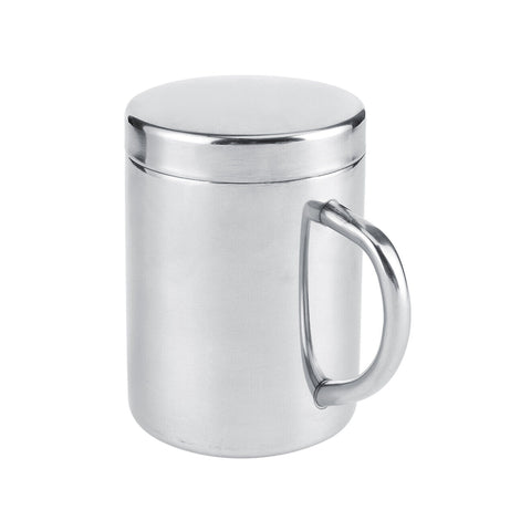 Stainless Steel Mug With Lid Outdoor Camping