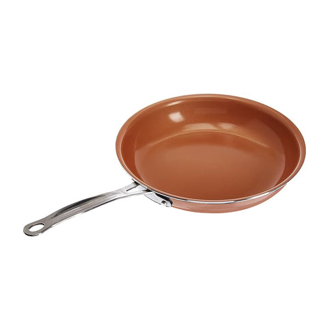 Cooking Ware Non-Stick Copper Glider Frying Pan