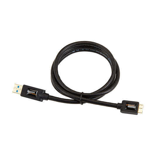 USB 3.0 Male to Micro Cable Amazon Basics