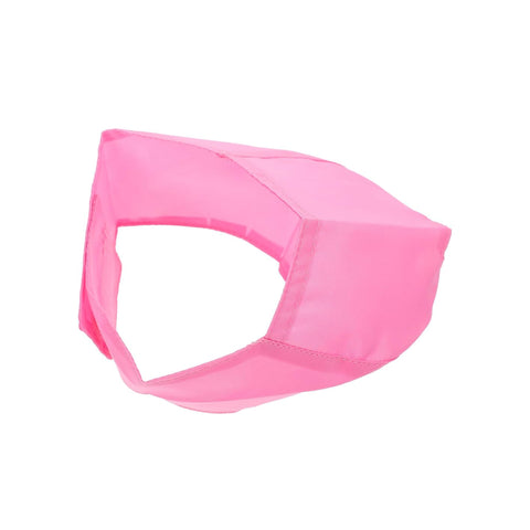 Breathable Medium Cat Nylon Muzzle Pink Cover