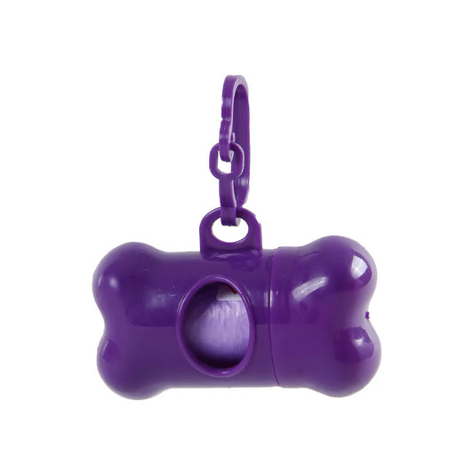 Cute Bone Shaped Pet Dog Poop Bag Dispenser