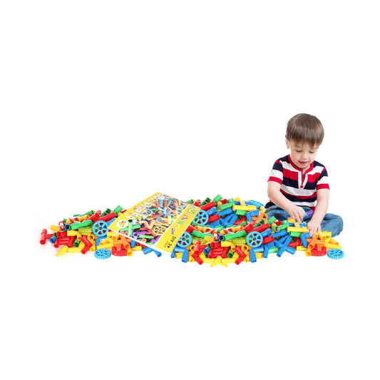 Montessori Water Pipe Tube Building Blocks