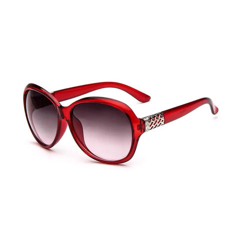 Vintage Retro Red Sunglasses For Women