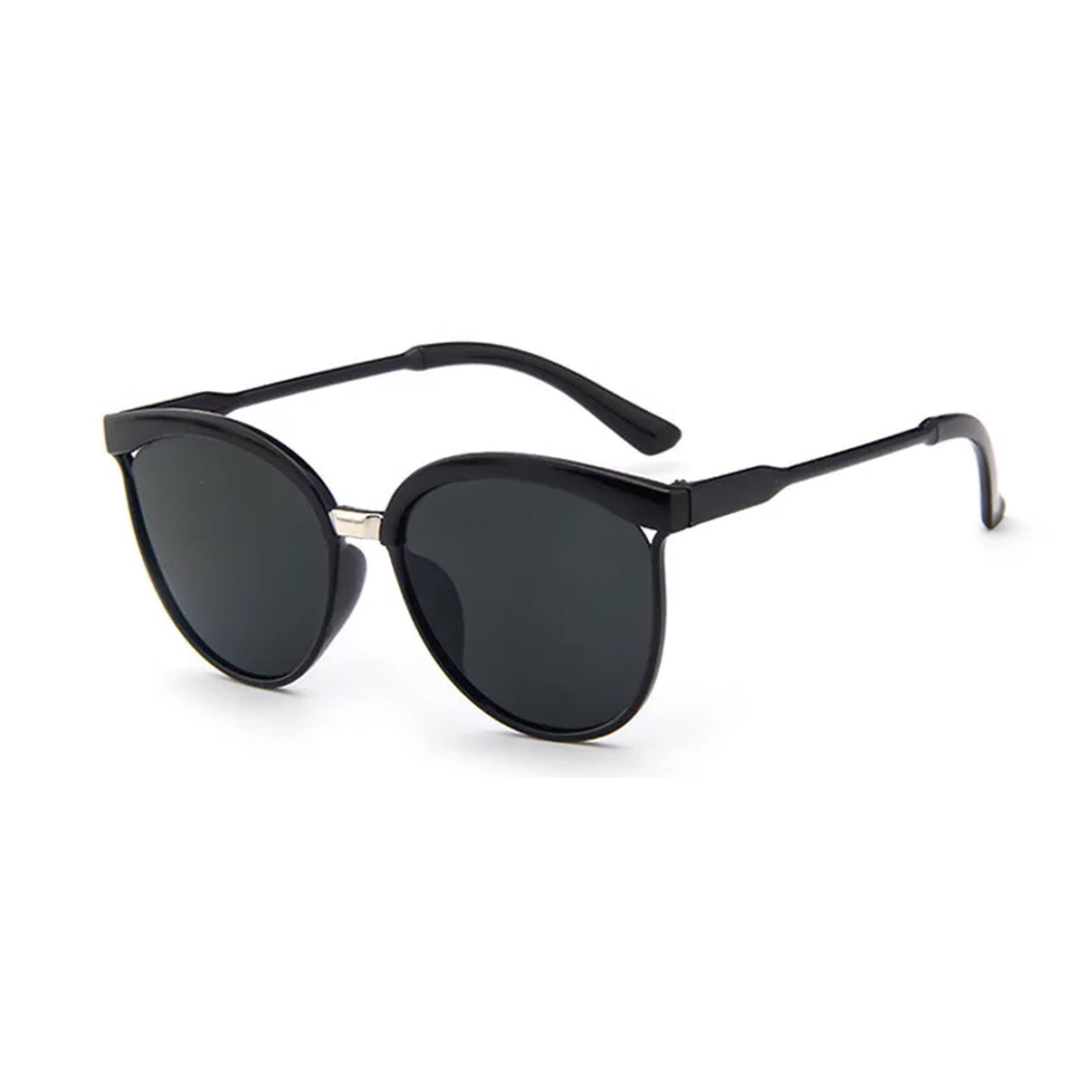 Women Cat Eye Light Weight Plastic Sunglasses