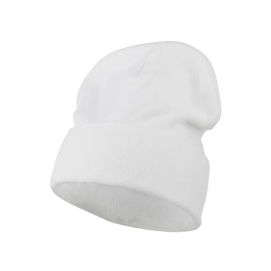 Big Size Superior Cotton Long Knitting Beanie