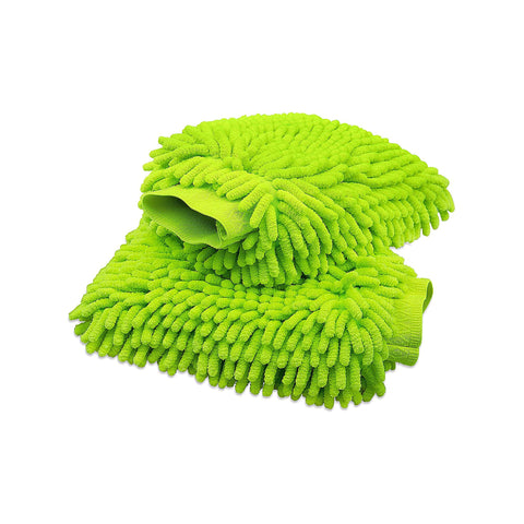 Microfiber Car Wash Mitt For Scratch-Free Cleaning