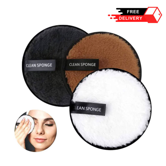 Reusable Clean Sponge for Makeup Remover - Imported