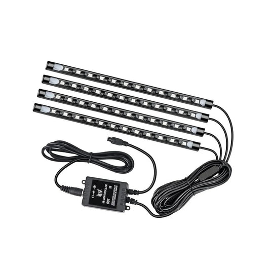 LED Car Atmosphere Interior Light Strip With Remote