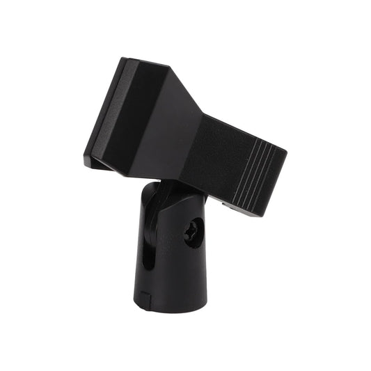 Adjustable Microphone Plastic Clip Mount For Tripod