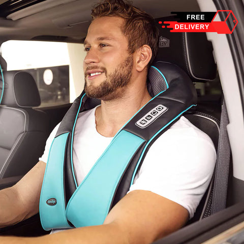 Electric Kneading Massager Invospa Shiatsu