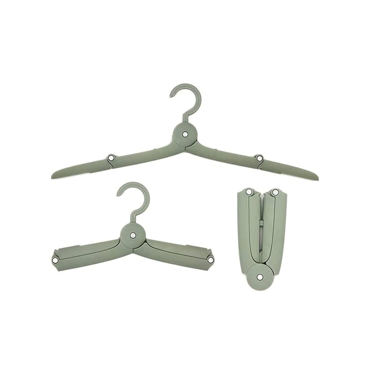 Portable  Foldable Hanger for Travelling