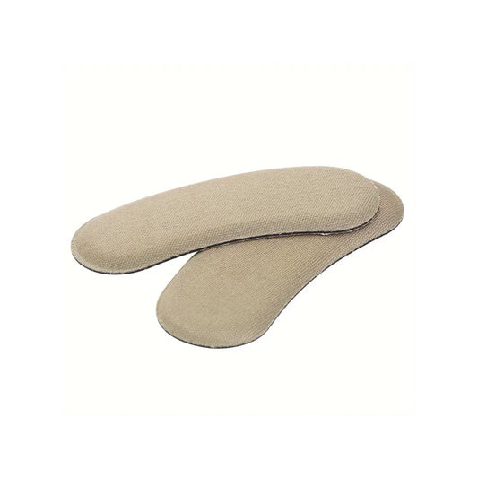 Sticky Fabric Shoe pads back foot Cushion