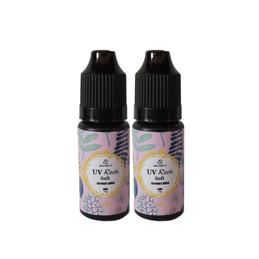 UV Resin Soft Qiao DIY 2Pcs - 10g