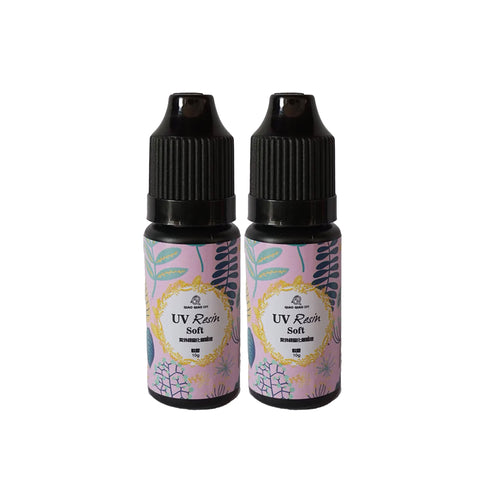 UV Resin Soft Qiao DIY 2Pcs - 10g