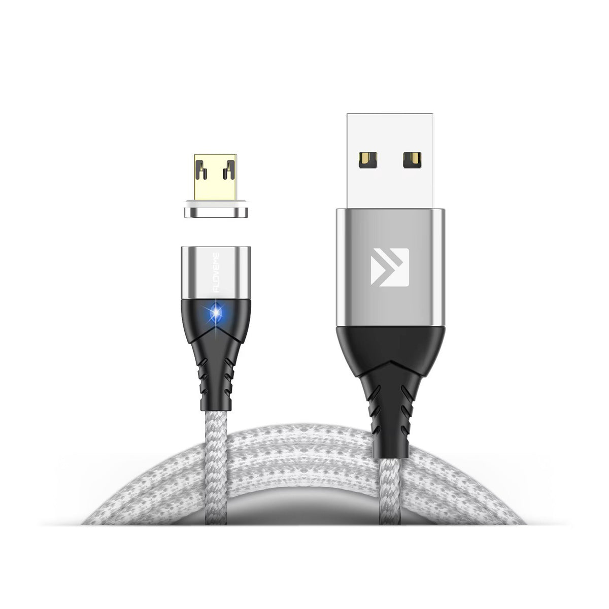 Floveme Magnetic USB Type C cable Fast Charging