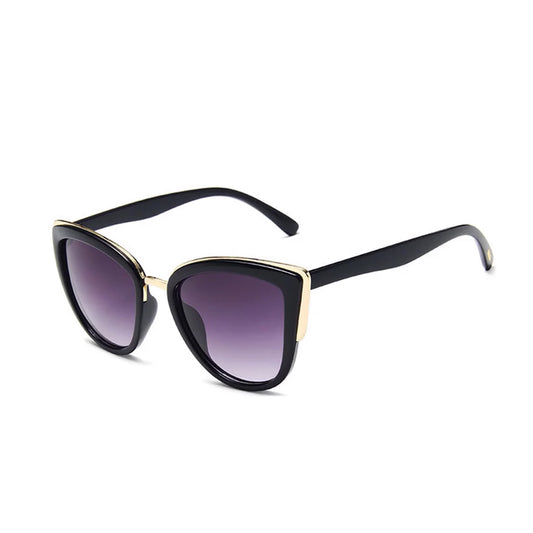 Luxury Female Cat Eye Gradient Sunglass UV 400