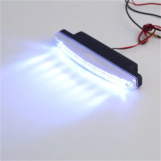 Universal 12V 8Led For Car Daytime Running Light