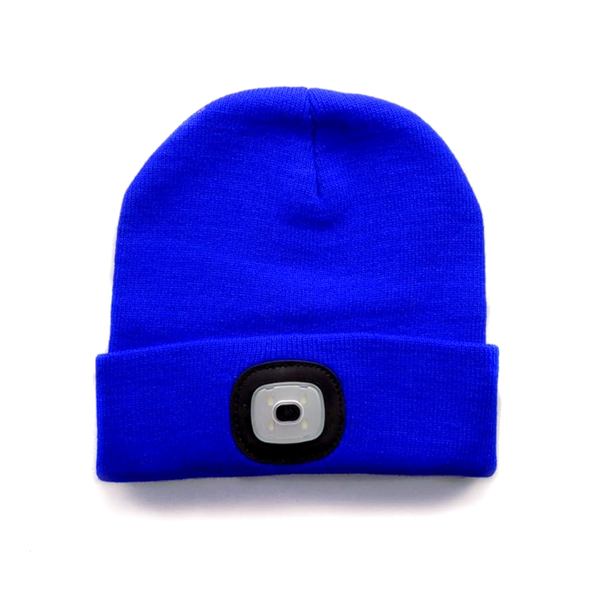 Unisex Rechargeable USB Headlamp Beanie Cap