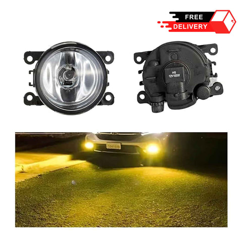 Universal Car Front Bumper Halogen Fog Lamp Light