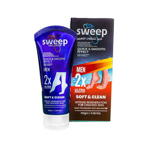 Sweep Heel Cream For Intense Cracked