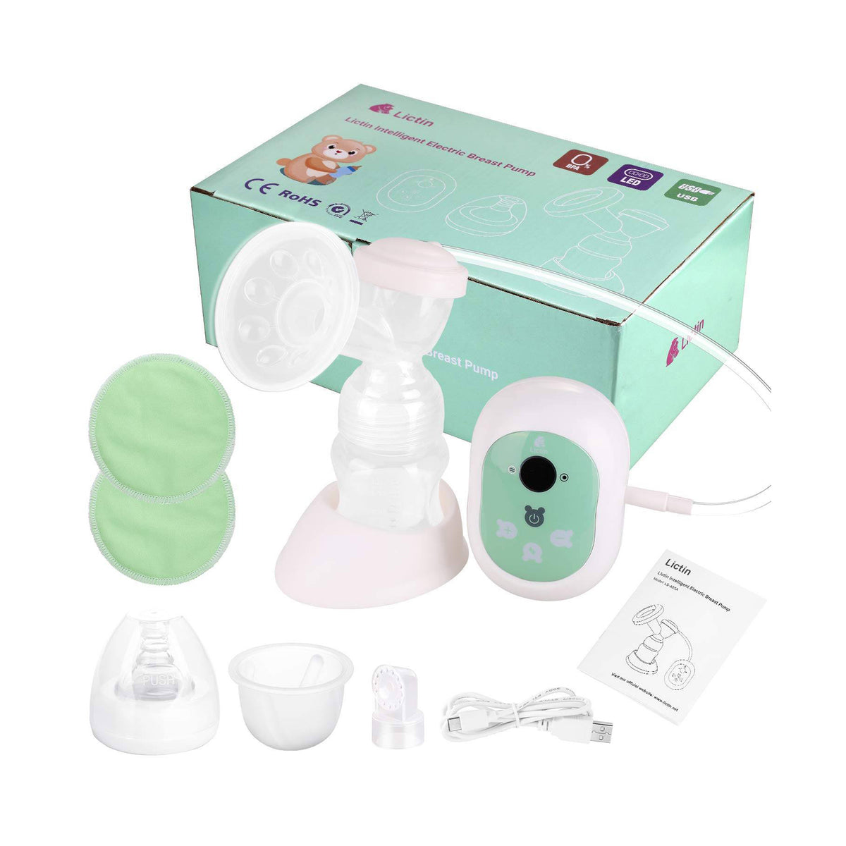 Lictin Intelligent Electric Breast Pump