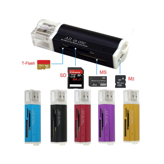 All in 1 Micro USB Card Reader