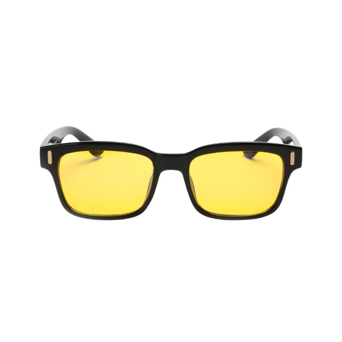 Yellow vision glasses for off-road adventure