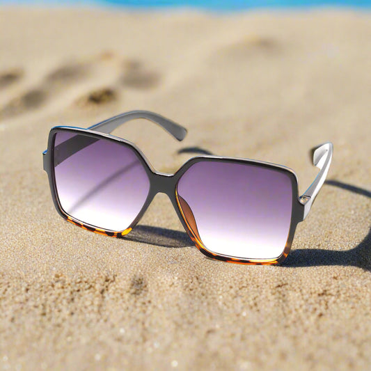 Oversized Square Sunglasses