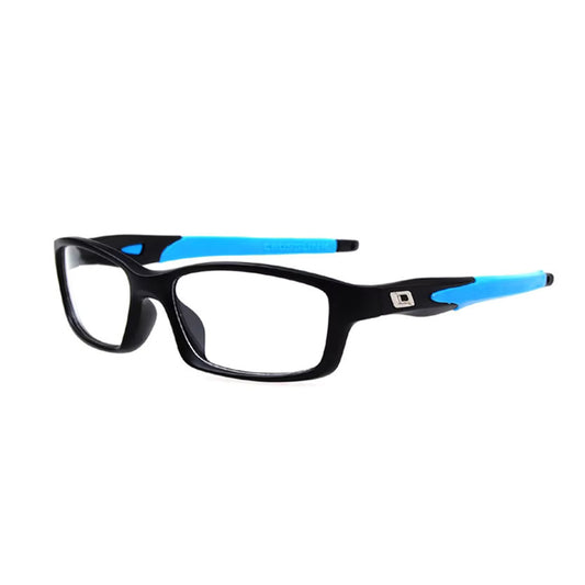 Sport frame glasses with advanced grip